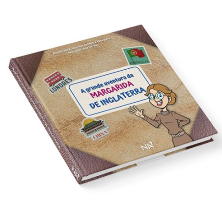 A GRANDE AVENTURA DA MARGARIDA DE INGLATERRA