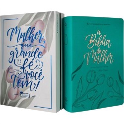 Bíblia da Mulher - Nova Edição - Capa Azul