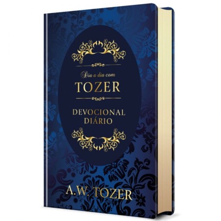Dia a Dia com Tozer - Capa Dura azul