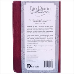 Pão Diário Mulheres Capa Luxo