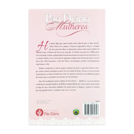 Pão Diário Mulheres - Flores na terra