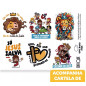 Bíblia Sagrada infantil NTLH Capa dura leão