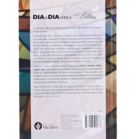 Dia a dia com a Bíblia – Vitral