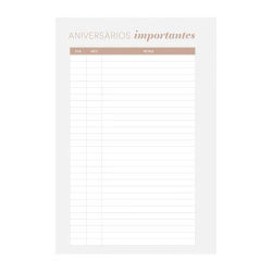 Planner Estações Capa Bordô