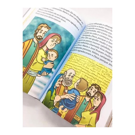 Bíblia Ilustrada Infantil. As Histórias do Livro de Deus Para Crianças